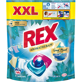 Rex Lotus Universal washing capsules, 44 washes, 528 g