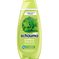 Schauma Nettle Freshness Shampoo, 400 ml