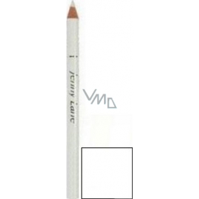 Jenny Lane Nail Pencil White 2 g
