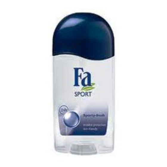 Fa Men Sport Clear gel antiperspirant deodorant stick for men 50 ml