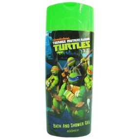 Turtles Ninja shower gel for children 400 ml
