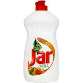Jar Orange & Lemongrass 500 ml hand dishwashing detergent
