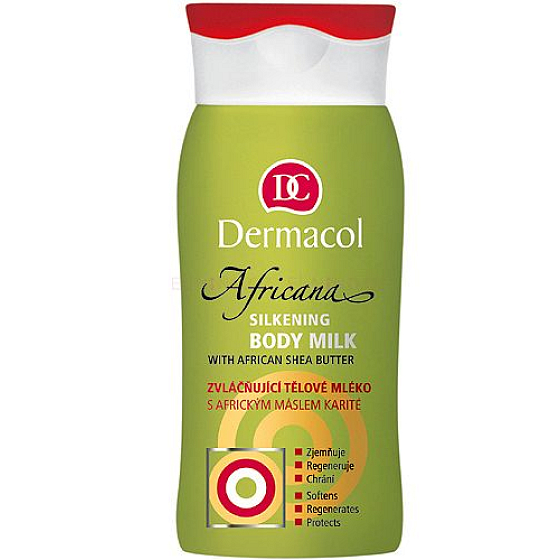 Dermacol Africana African shea butter emollient body lotion 200 ml