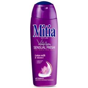 Mitia Soft Care Sensual Fresh Lotus Milk Shower Gel 400 ml