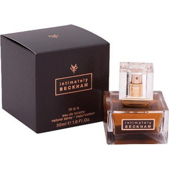 David Beckham Intimately Eau de Toilette for Men 75 ml