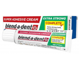 Blend-a-dent Extra Stark Neutral Fixation Cream For Dental Replacements - Prostheses 47 g