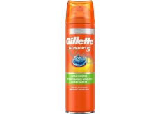 Gillette Fusion Hydra 200 ml men's shaving sensitive skin