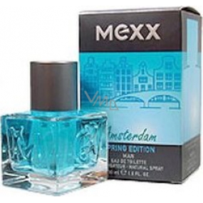 Mexx Amsterdam Man EdT 30 ml eau de toilette Ladies