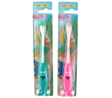 Abella Buddy Kids medium toothbrush various colors for children 1 piece