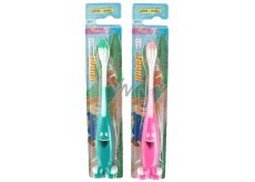 Abella Buddy Kids medium toothbrush different colors for children 1 piece