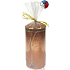 Lima Deluxe candle copper cylinder 70 x 150 mm 1 piece