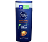 Nivea Men Sport 3in1 shower and hair shampoo 250 ml