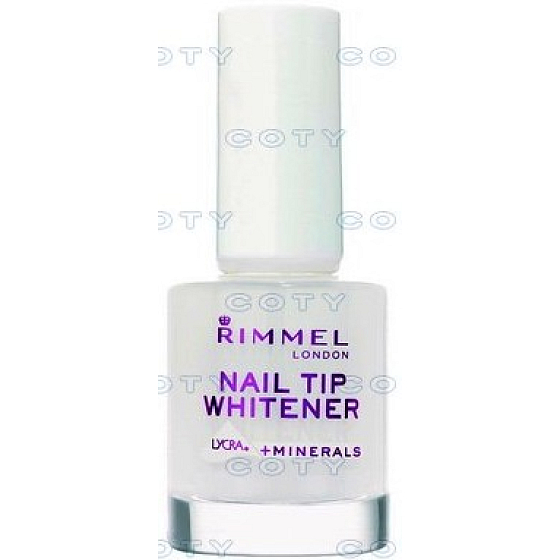 Rimmel London Nail Tip nail polish Whitener white 12 ml