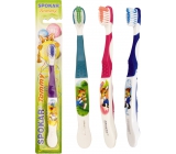 Spokar 3434 Tommy soft toothbrush straight cut for ages 5 to 8