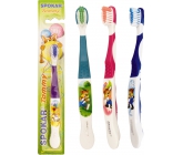 Spokar 3434 Tommy soft toothbrush straight cut for ages 5 to 8