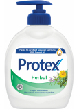 Protex Herbal antibacterial liquid soap with a 300 ml pump