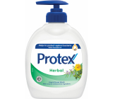 Protex Herbal antibacterial liquid soap with a 300 ml pump