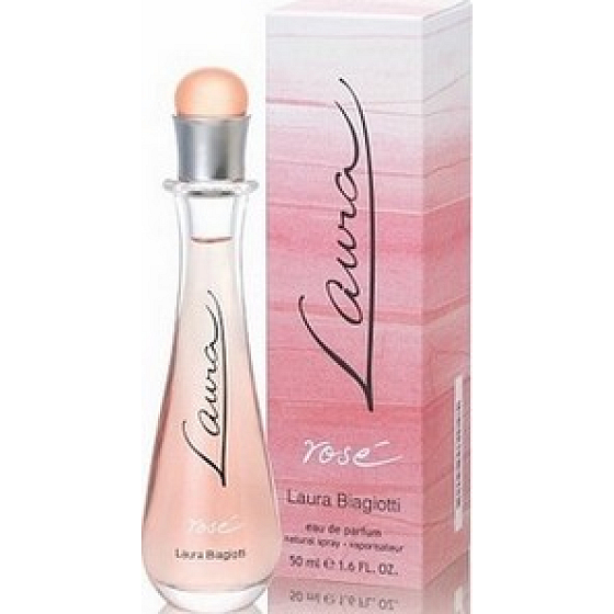 Laura Biagiotti Rosé perfumed water for women 50 ml