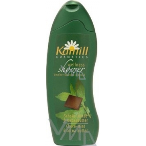 Kamill Wellness Choco-Mint & Cocoa Butter shower gel 250 ml