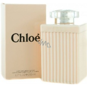 Chloé Chloé perfumed body lotion for women 200 ml