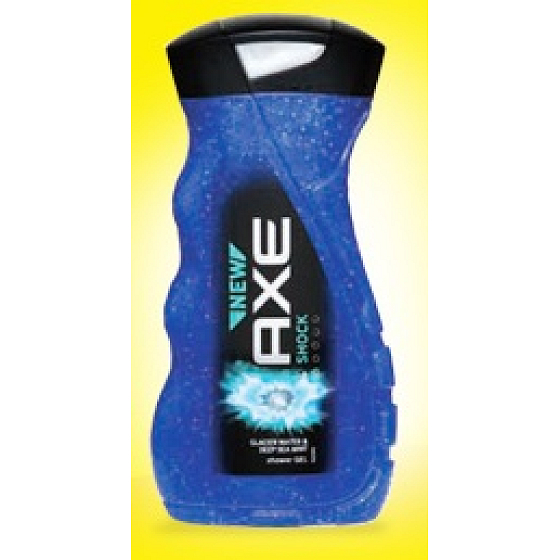 Ax Shock shower gel for men 250 ml