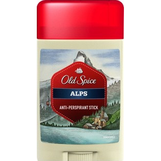 Old Spice Alps antiperspirant deodorant stick for men 50 ml
