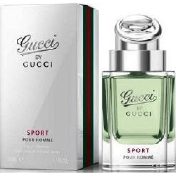 Gucci by Gucci pour Homme Sport Eau de Toilette 50 ml