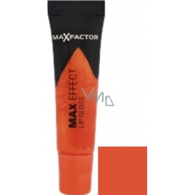 Max Factor Max Effect Lip Gloss Lip Gloss 10 Orange Smack 13 ml