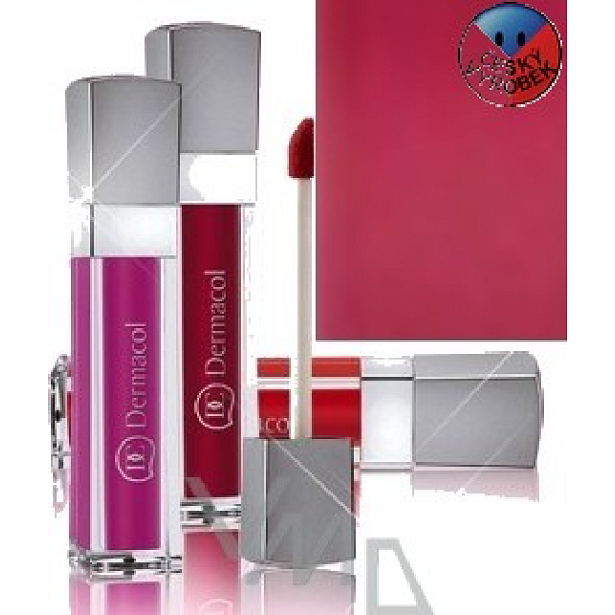 Dermacol Lip Gloss lip gloss shade 08 6 ml
