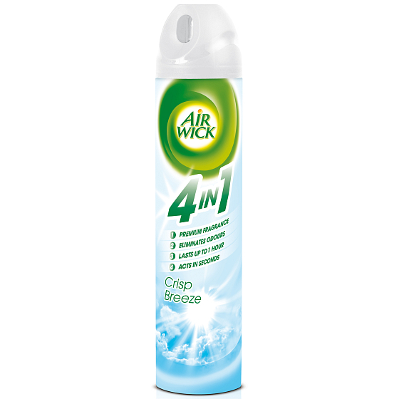 Air Wick Fresh breeze 4in1 air freshener spray 240 ml