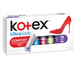 Kotex Ultra Sorb Mini tampons 16 pieces