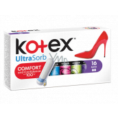 Kotex Ultra Sorb Mini tampons 16 pieces - VMD parfumerie - drogerie