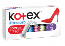 Kotex Ultra Sorb Mini tampons 16 pieces