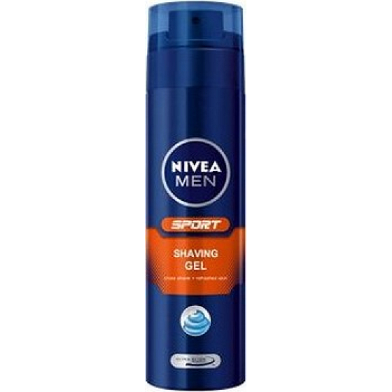 Nivea Men Sport shaving gel 200 ml