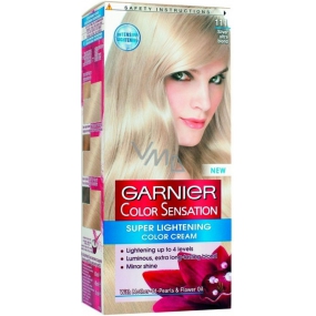 Garnier Color Sensation Hair Color 111 Silver ultrablond