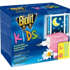 Biolit Kids Electric mosquito vaporizer 35 ml