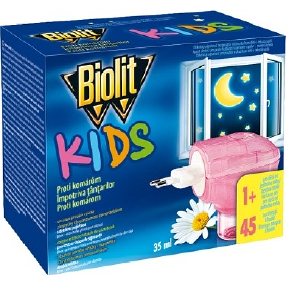 Biolit Kids Electric mosquito vaporizer 35 ml