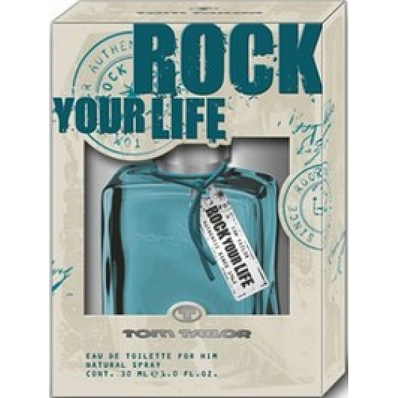 Tom Tailor Rock Your Life Man EdT 30 ml eau de toilette Ladies