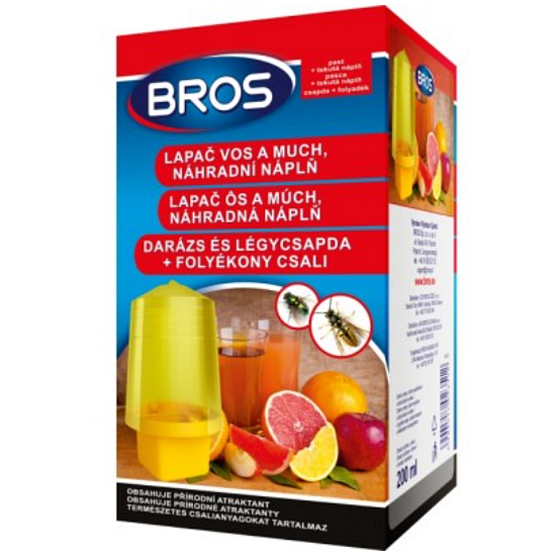 Bros Wasp and Fly Trap Complete 200 ml