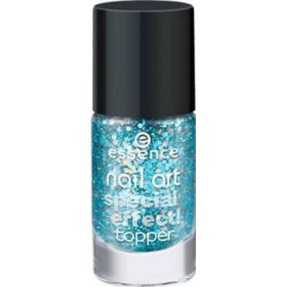 Essence Nail Art Special Effect varnish with magnetic effect 10 Glorious Aquar 8 ml