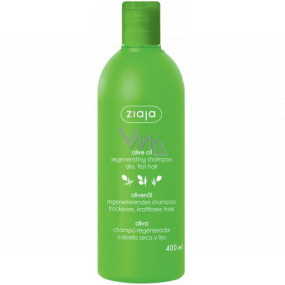 Ziaja Olive Nourishing Shampoo for Hair Regeneration 400 ml