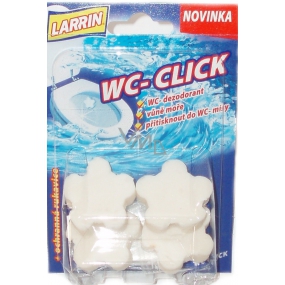Larrin Wc Click Sea effective toilet deodorant 4 x 16 g
