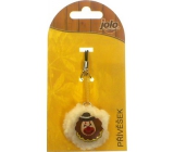 Nekupto Jolo Natura mobile charm PomPom small Clown 1 piece