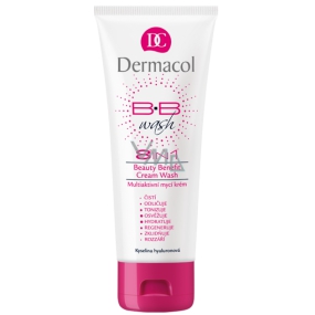 Dermacol 8in1 Beauty Benefit Cream Wash multi-active cream 8in1 100 ml