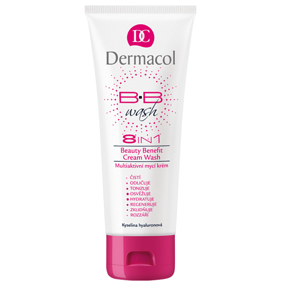 Dermacol 8in1 Beauty Benefit Cream Wash multi-active cream 8in1 100 ml