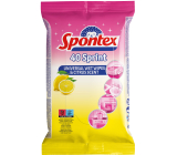 Spontex Sprint Citrus Wet Wipes 40 pcs