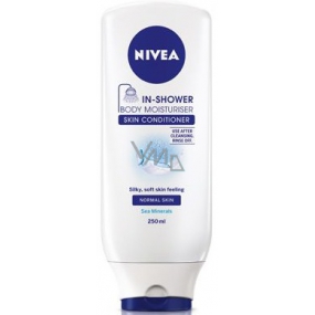 Nivea Moisturizing moisturizing body lotion for shower 250 ml