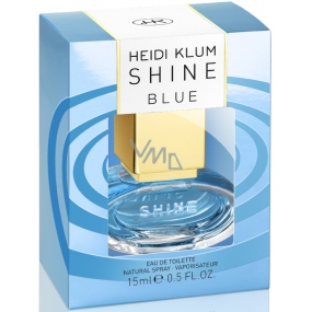 Heidi Klum Shine Blue Eau de Toilette for Women 15 ml