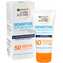 garnier sensitive advanced face