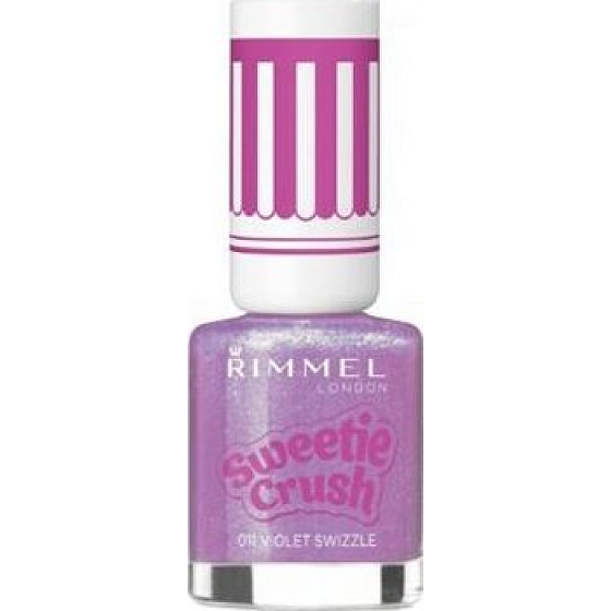 Rimmel London Sweetie Crush Nail Effect nail polish 011 Violet Swizzle 8 ml